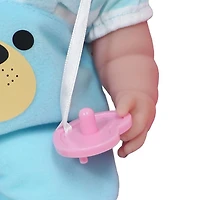 My Sweet Baby Poupon jumeaux de 13 po Lots to Cuddle Babies de Baby Boutique<br><br>Ensemble de jeu Jumeaux heureux, 6 pièces comprenant deux poupées jumelles au corps souple de 13", parfait pour les