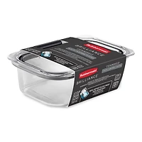 Rubbermaid Brilliance Plastic Food Storage Container, 760 mL (3.2 Cup), 1 Pack