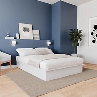 Nexera Valere Platform Bed