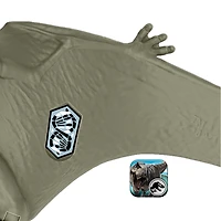 Jurassic World Rebirth Strike Attack Tapejara Dinosaur Toy, Single Strike Action, Authentic & Posable