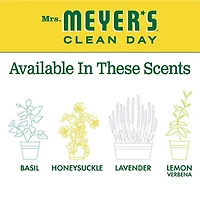 Mrs. Meyer's Clean Day Bougie de soja parfumée, chèvrefeuille