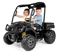 Jouet-véhicule Gator XUV de Peg-Perego d'édition noir minuit