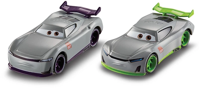 Disney/Pixar Cars Ronald and Junyi 2-Pack