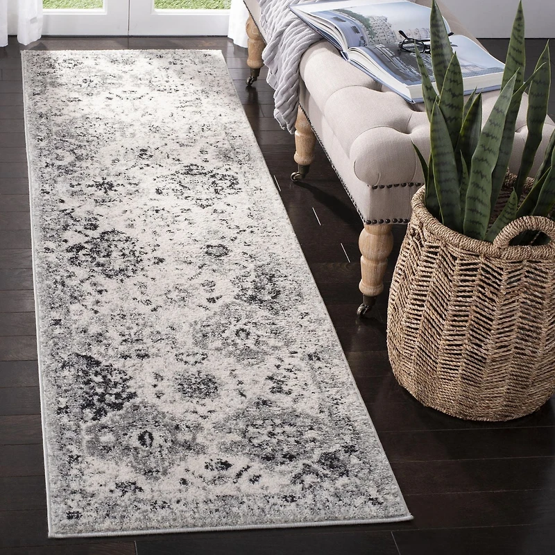 SAFAVIEH Madison Judith Tapis Géométrique Floral
