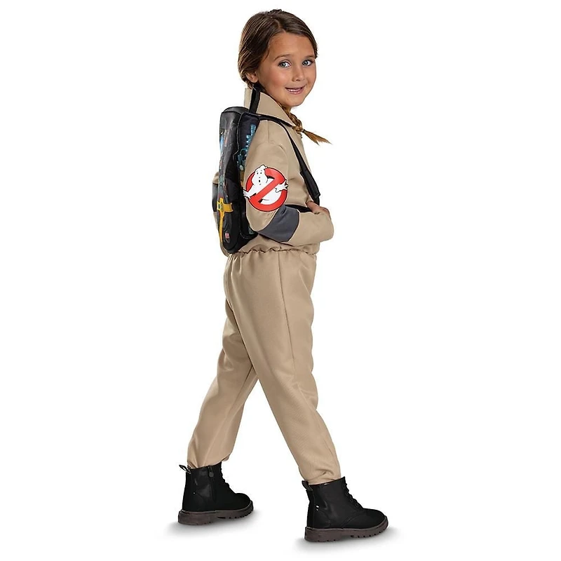 Child's Ghostbusters Frozen Empire Movie Classic Costume