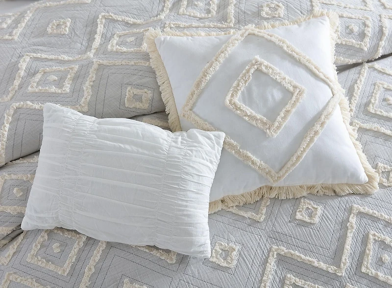 Ensemble d'édredon Rukai 5 pièces en coton