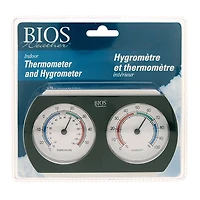 BIOS Analog Thermometer / Hygrometer, Analog Therm/Hygrometer