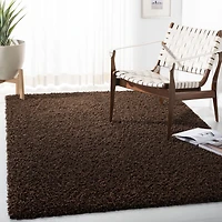 Safavieh Athens Solid Plush Shag Area Rug