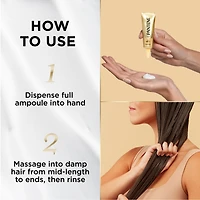 Pantene Miracle Intense Rescue Shots Dry Hair Treatment, 4 Count, 15 mL each