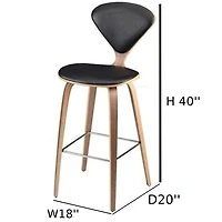 Tabouret Stinna 26'' Ensemble de 2