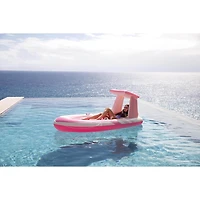 Intex Flotteur de Bateau Pink Paradise, Flotteur de Piscine Gonflable pour Adultes, 96” x 47”
