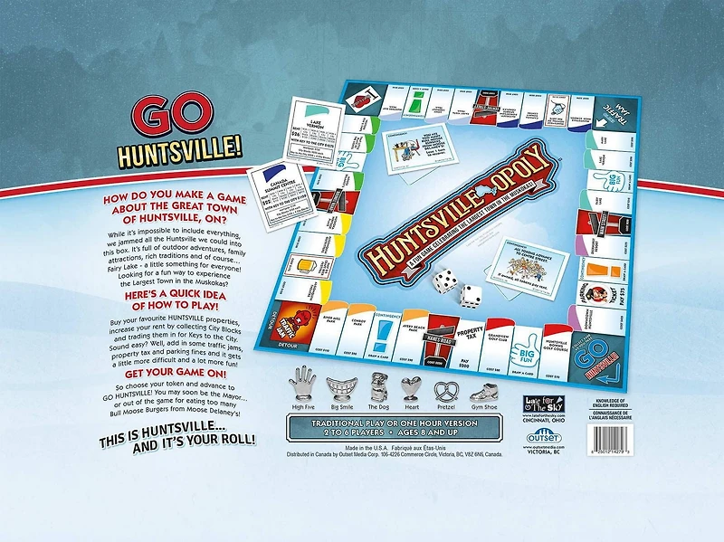 Huntsville-Opoly