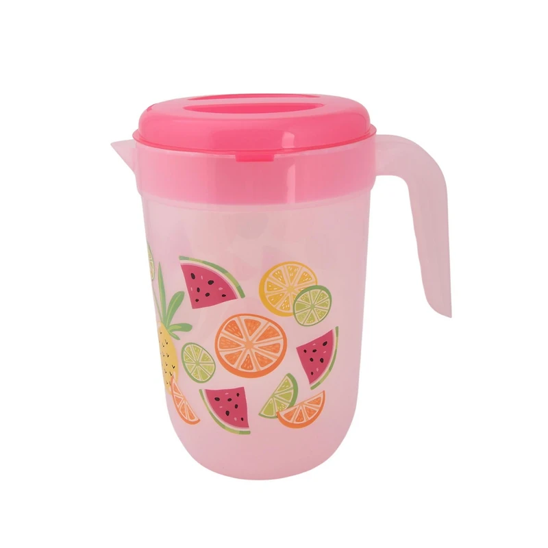 Mainstays Trpical Plastic Colour Changing Pitcher Assorted Colour, 130oz 1pc