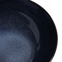 Thyme & Table Grès Rond Atlantic Grand Bol, Bleu