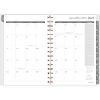 Agenda hebdomadaire Cambridge® Transcendent Pink 2026 Agenda