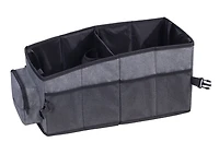 Organisateur de siège de voiture Auto Drive, organisateur de siège passager, pliable et Compact POLYVALENT AVEC PORTE-GOBELET