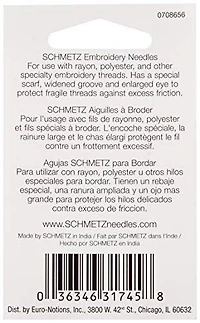 Aiguilles à Broder Schmetz® Taille 75/11