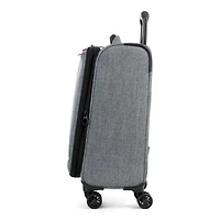 Swiss Mobility -YYZ Collection - SOFTSIDE LUGGAGE WITH DOUBLE 360-DEGREE SPINNER WHEELS - CHARCOAL