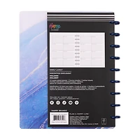 Planificateur Simply by Happy, Planificateur mensuel et hebdomadaire Un nouveau jour, un nouveau départ, format classique de 7 po x 9,25 po, juillet 2024 à juin 2025