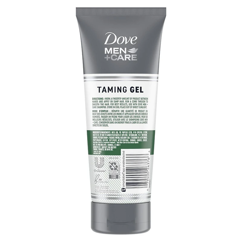 Dove Men+Care  Well-Defined Taming Hair Gel, 207 ml Gel