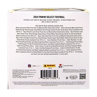 2024 Panini Select Football Trading Cards Mega Box