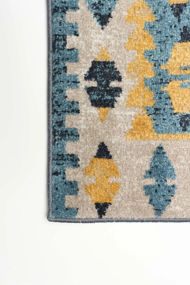 Tapis Lavable ECARPET Traditionnel pour Chambre, Salon, Chambre d'Enfant, Couloir