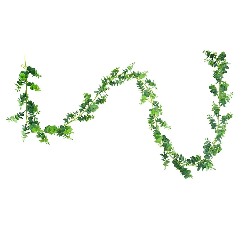 Guirlande d'eucalyptus de Lerman Decor guirlande artificielle