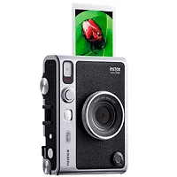 FUJIFILM INSTAX mini Evo Appareil instantané hybride - Noir