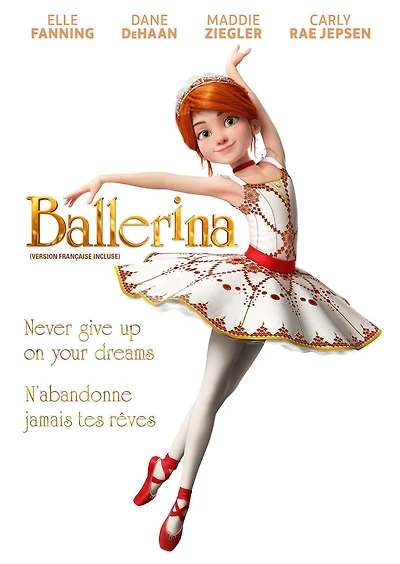 Ballerine (saut !)
