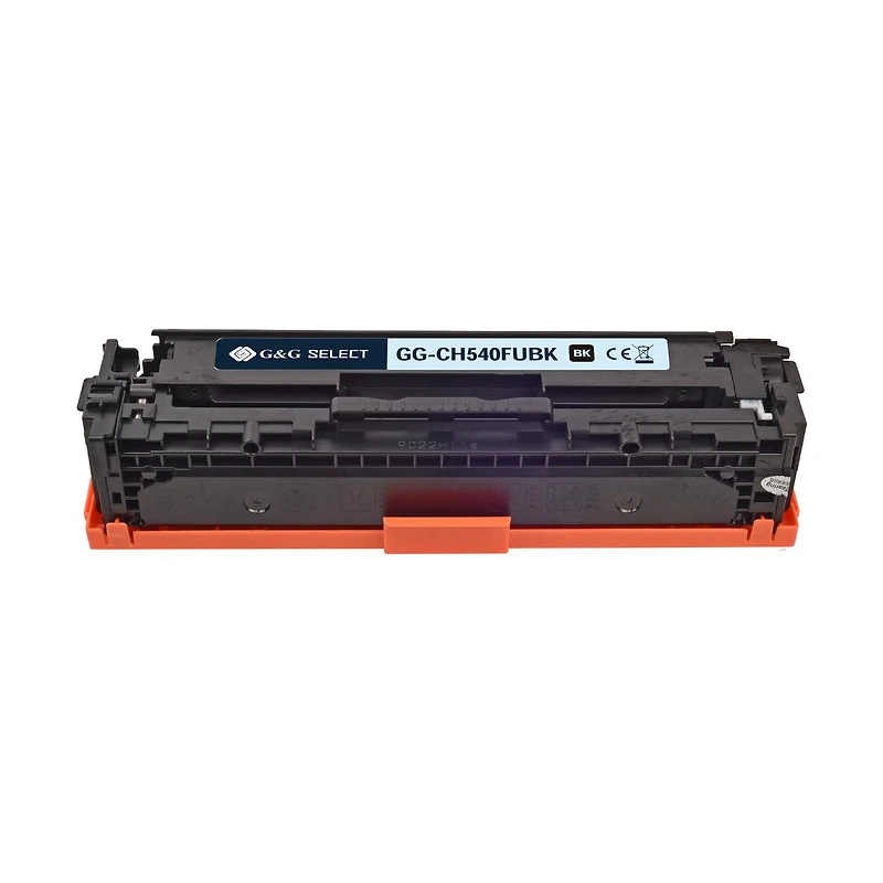 G&G Select HP CB540A Cartouche de toner noir remise à neuf