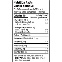 Soupe condensée Campbell'sMD, Poulet et nouilles, longue conservation 284 ml