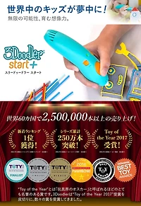 3Doodler Start+ Mixed Blister - Neons?