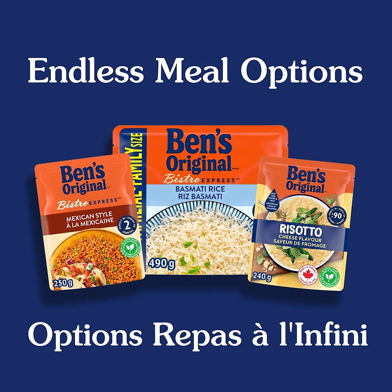BEN’S ORIGINAL Risotto au Fromage, Sachet de 240g Ben's Original Risotto au Fromage