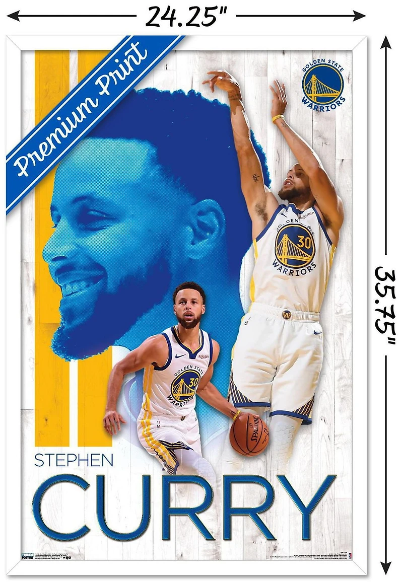 NBA Golden State Warriors - Stephen Curry 19