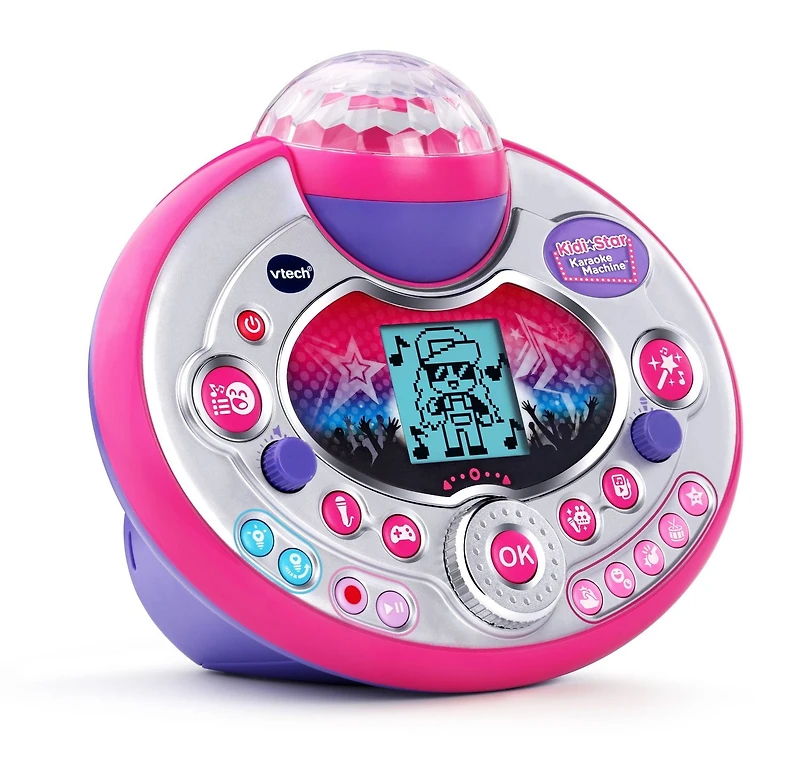 VTech Kidi Superstar Lightshow - Violet - Version anglaise