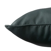 Ensemble de 2 coussins décoratifs d'intérieur/extérieur à vert