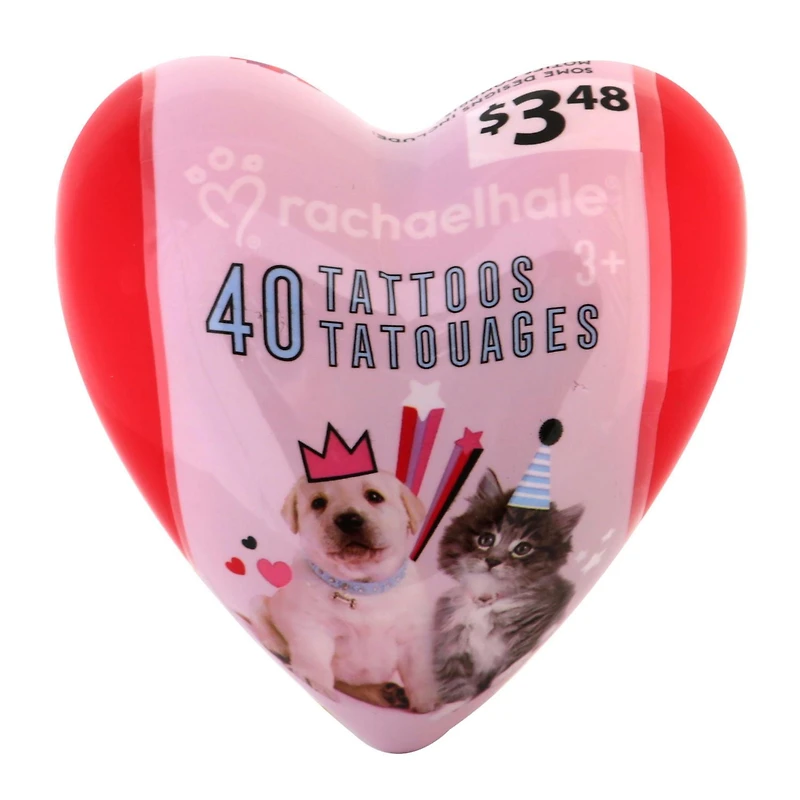 40ct Tattoo Novelty Heart - Rachael Hale