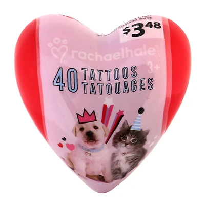 40ct Tattoo Novelty Heart - Rachael Hale