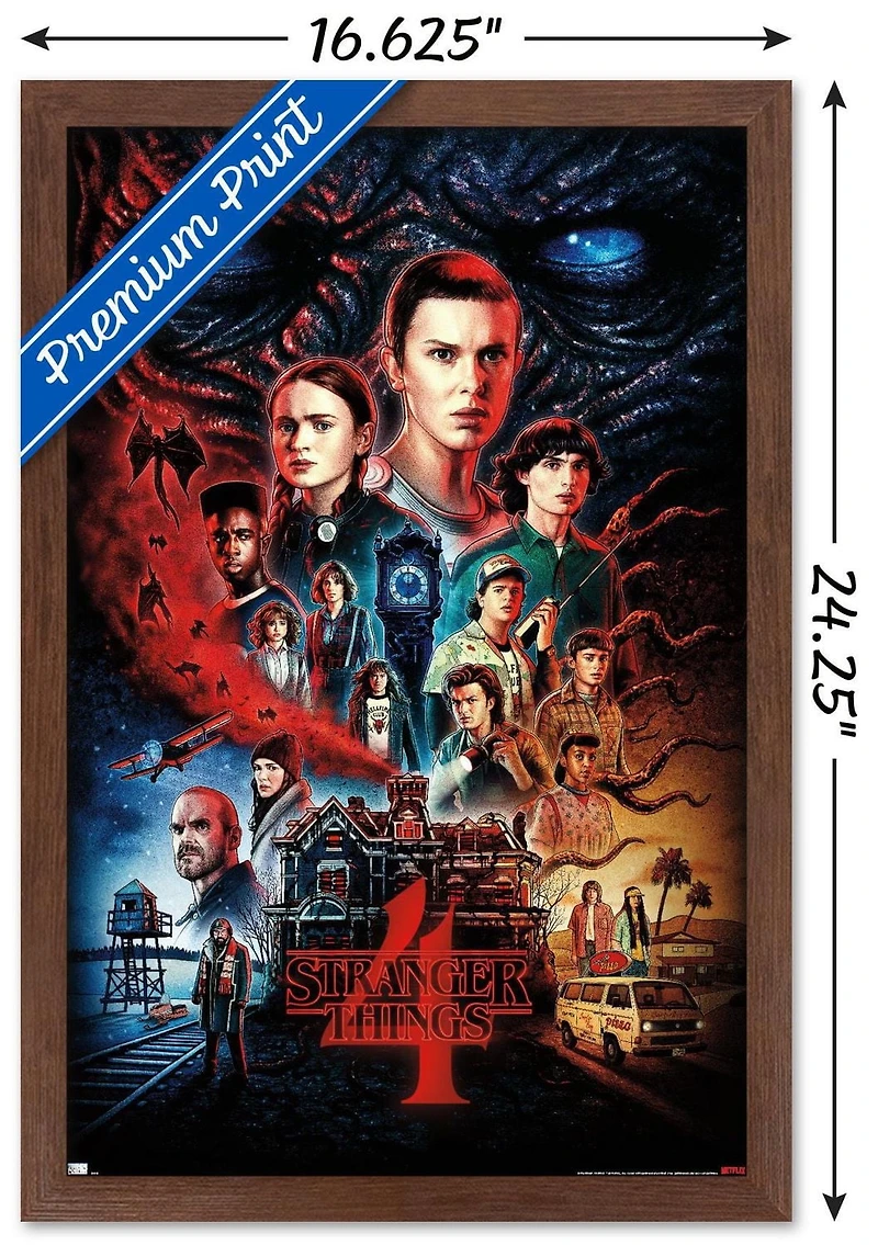 Netflix Stranger Things : Saison 4