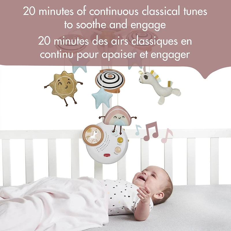 Mobile classique de Tiny Love - Collection Unicorn Wonderlands