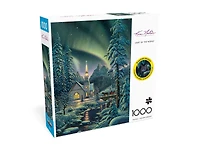 Buffalo Games Light of the World Puzzle imbriqué de 1000 pièces pour adultes de 14 à 99 ans