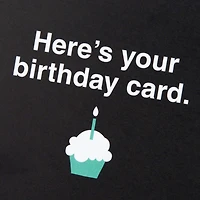 Hallmark Shoebox Funny Birthday Card