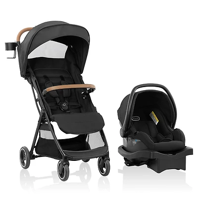 Système de voyage Evenflo Otto+ avec siège auto pour bébé LiteMax (0-5 ans)