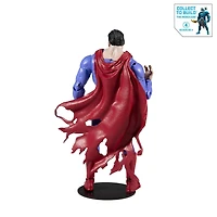 McFarlane Toys - DC Multiverse - Superman (The Infected) Action Figure with Build-A Parts for 'The Merciless' Figure