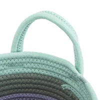 Way To Celebrate Rope Basket Blue