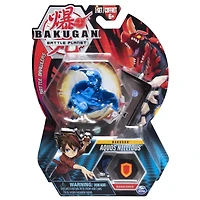 Bakugan, Aquos Nillious, 2-inch Tall Collectible Transforming Creature, for Ages 6 and Up
