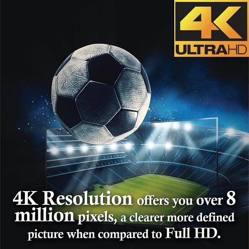 RCA 85" SMART 4K UHD webOS TV
