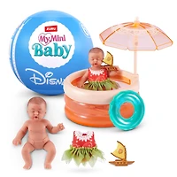 My Mini Baby by ZURU – Collectible Disney Baby Doll Mystery Capsule with Accessories, Realistic Miniature Toy for Girls Ages 3+