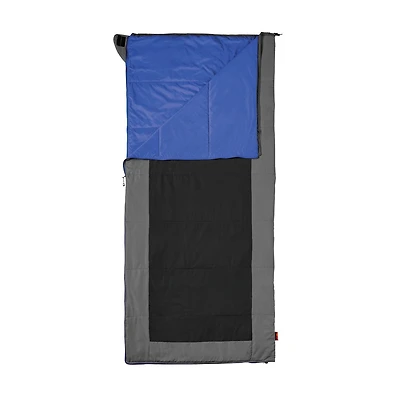 Ozark Trail 50F Climatech Rectangular Sleeping Bag, Lightweight ,water-repellent ,breathable lining