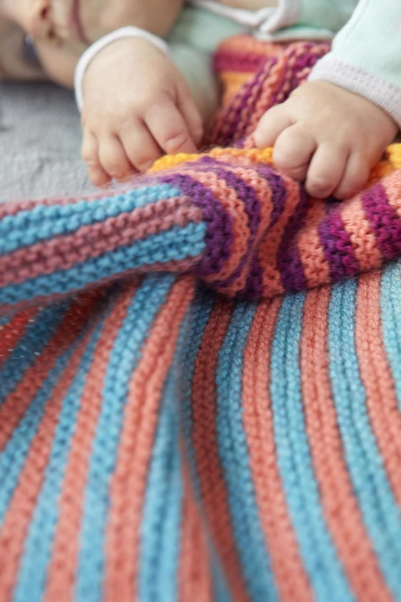 Lion Brand Mandala® Baby Yarn #3 Light/DK weight Acrylic yarn, 150g/ 540m, 3-CT